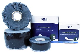 Seal X-Pert Ultra Sealing Tape  เทปซ่อมท่อขณะที่มีน้ำรั่วไหล ลดแรงดันของน้ำ เทปพันท่อกันรั่วซึม